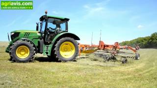 La série 6R est la plus vendue en France ! Denis Vautrin donne son avis sur le John Deere 6115R