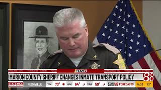 Video released in Marion County, Indiana, Sheriff's deputy's death