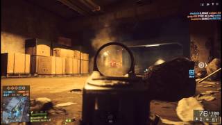 【PS4】バトルフィールド4　援護兵でロッカー　【BF4】 　みそで実況ちゅう！その４４