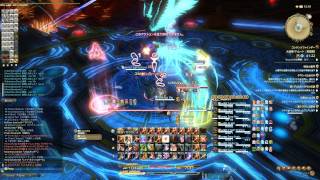 Final Fantasy XIV Realm Reborn　バハ真成３層　2014 12 23