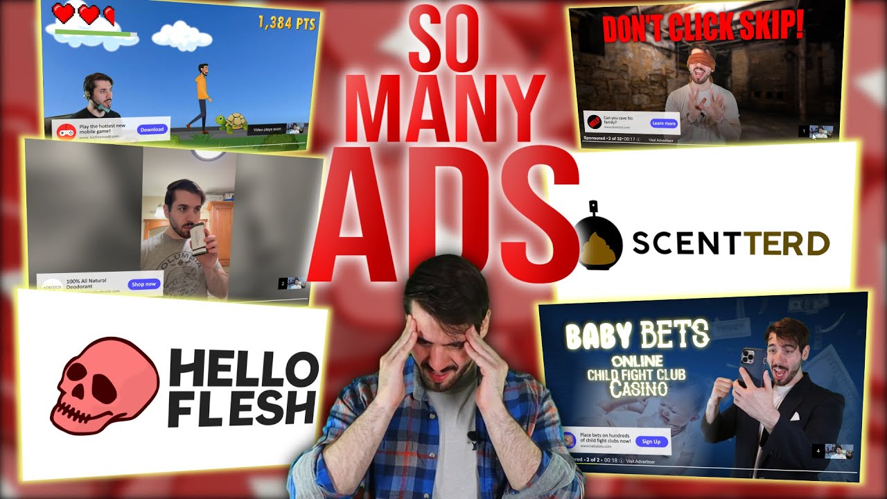 Youtube Has Too Many Ads Youtube