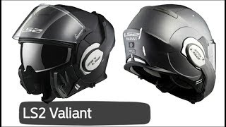 Casco Modular LS2 Valiant. Review, Unboxing.