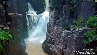 At lingapur buttiy water fall