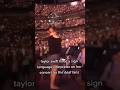 Taylor Swift did this for her Deaf Fans ❤️🥺 #shorts #taylorswift #concert