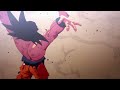 Dragon Ball Z Kakarot PS5 - Goku vs Vegeta Boss Fight & Ending (4K 60fps)