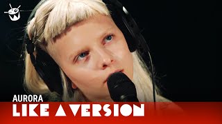 AURORA covers Massive Attack 'Teardrop' for Like A Version