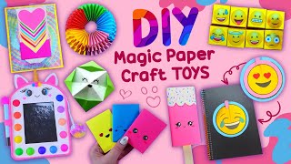 11 Magic Paper Craft TOYS - DIY MAGIC and FUNNY TOYS - Viral TikTok Cute Antistress Fidget Toys