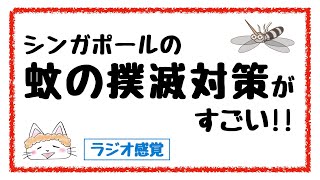 【ラジオ雑学】シンガポールの蚊の撲滅対策