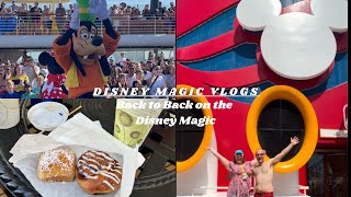 Back to Back on the Disney Magic, Featuring Pools, Slides and a Sail a Wave Party!