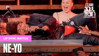 Ne-Yo Has Laddies On Him Like "Candy" As He Lip Syncs This Classic By  Cameo | Soul Train Awards '23