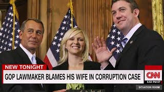 Wife Blamed By GOP Lawmaker In Corruption Case