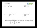 l9 maths for science 1 lecture 9