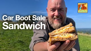 Car Boot Sale Sandwich