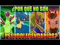 TODOS LOS POKEMON SEMI PSEUDO-LEGENDARIOS EN UN VIDEO