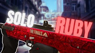 My Team Thought I was a GOD : Solo Queue to Ruby | The Finals