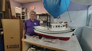 Navigating History: Safely Shipping an Antique Fragile Boat Model | Expert Packing Unveiled!