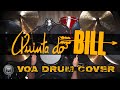 Quinta do Bill - Voa - Drum Cover