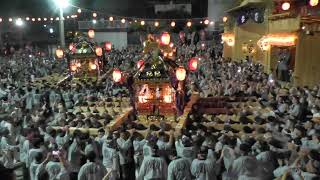 令和5年下館祇園まつり　　3基どっこい