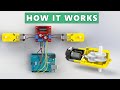 How DC GEAR MOTOR Works with ARDUINO and L298N