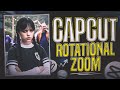 Trending Rotational Zoom Transition Edit In Capcut Tutorial || DarkJen