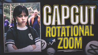 Trending Rotational Zoom Transition Edit In Capcut Tutorial || DarkJen