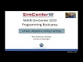 Python Quickstart Tutorial: Linear algebra with numpy