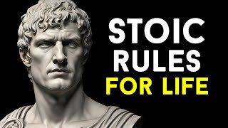 CONQUER LIFE with these BEST STOIC QUOTES | Zeno, Seneca, Epictetus, Marcus Aurelius Stoicism