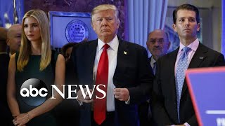 The Trump show's big finale: President Donald Trump's final full day in office