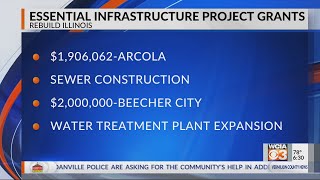 Pritzker announces $50 million in new infrastructure grants