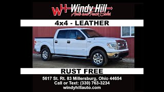 SOLD!!  2014 Ford F150 4 Door, 5 Passenger, Tow Package!