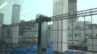 高架工事中の熊本駅1・2・3番乗り場（メインはおそらく２・３番乗り場）