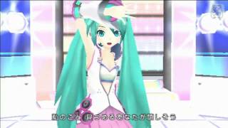 【初音ミク】-Project DIVA-　恋スルVOC@LOID【HD動画】