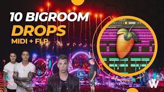 BIG ROOM DROPS - Get Ready to Experience the Ultimate Drops!