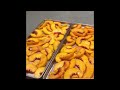 Freeze Drying Peaches