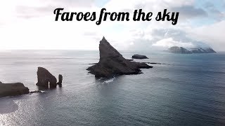 faroe islands 4K drone video