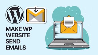 How To Make WordPress Website Send Emails WP Mail SMTP Setup Google Gmail Guide 📧📭📥