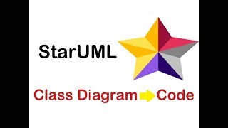 Generate model classes code from StarUmL class diagram - Java, PHP, Python, C++, Javascript, ...