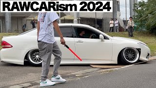 🌈【搬出①】あぁ〜バンパーが💦段差と闘う車達　RAWCARism 2024 ローカリズム 2024