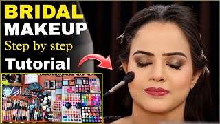 Online Class | Bridal Makeup step by step | Makeup tutorial for beginners | Sumansi Sahgal | 2025