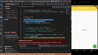 No Firebase App '[DEFAULT]' has been created - call Firebase.initializeApp()