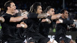 All Blacks Haka v Fiji Cibi