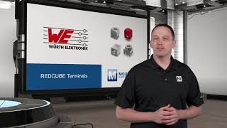 Würth Electronics REDCUBE Terminals - New Product Brief | Mouser Electronics