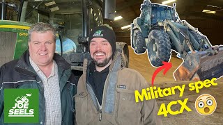 Saving Joe Seels and we test a military JCB 4CX! 😲🚜