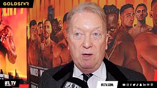 'THEY KNOW NOTHING ABOUT BOXING...' - FRANK WARREN RAW! / USYK v FURY 2, DUBOIS v PARKER, SHEERAZ