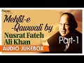 Mehfil E Qawwali By Nusrat Fateh Ali Khan | Best Collection Of Qawwali Songs | Nupur Audio