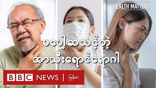 မပေါ့ဆသင့်တဲ့ အာသီးရောင်ရောဂါ - BBC News မြန်မာ