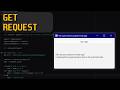 How to perform API get request using Python requests
