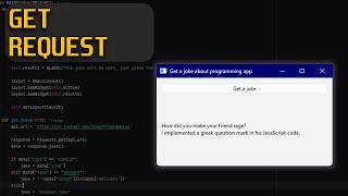 How to perform API get request using Python requests