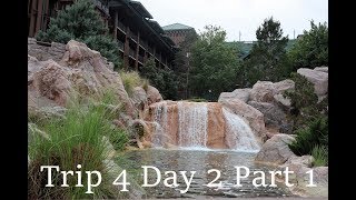 Disney Vlog 21 (Trip 4, Day 2, Part 1) Meeting Tim and Jenn Tracker