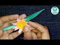 how to make a dalia flower out of waste of color foam tamima point